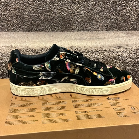 Puma Basket Classic Lo x HOH House of Hackney Critter Shoes Sneakers Mens 10.5 - Picture 4 of 16